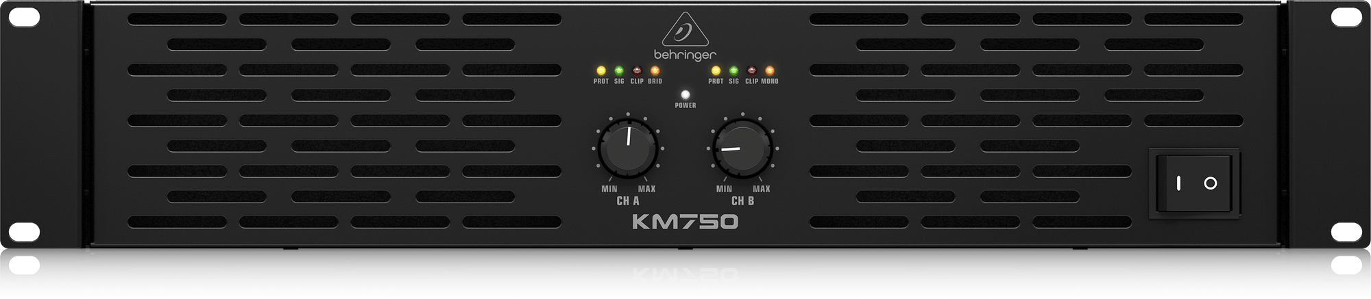 Behringer KM750 Power Amplifier