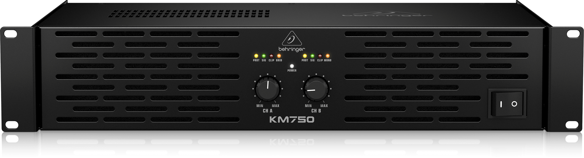 Behringer KM750 Power Amplifier