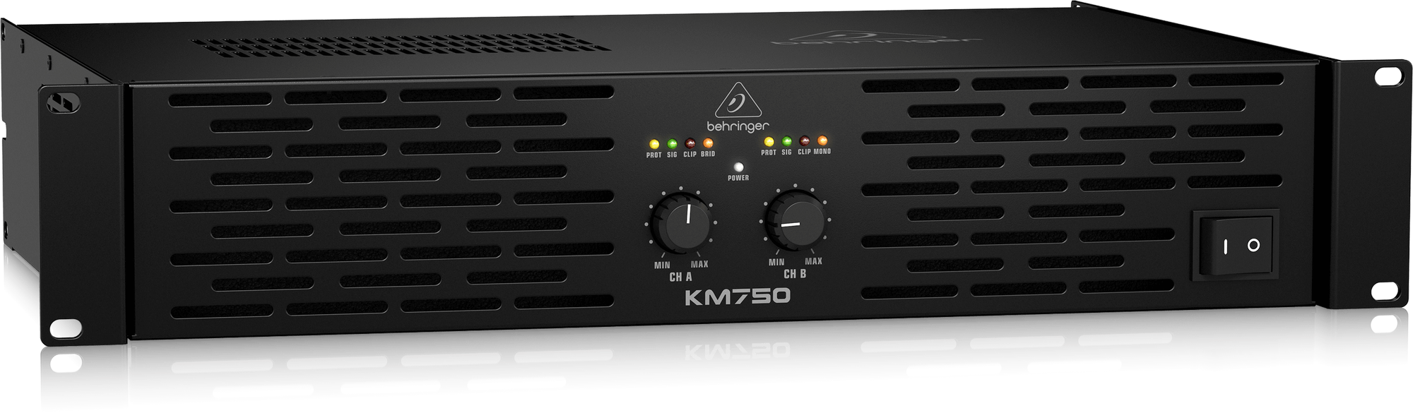 Behringer KM750 Power Amplifier