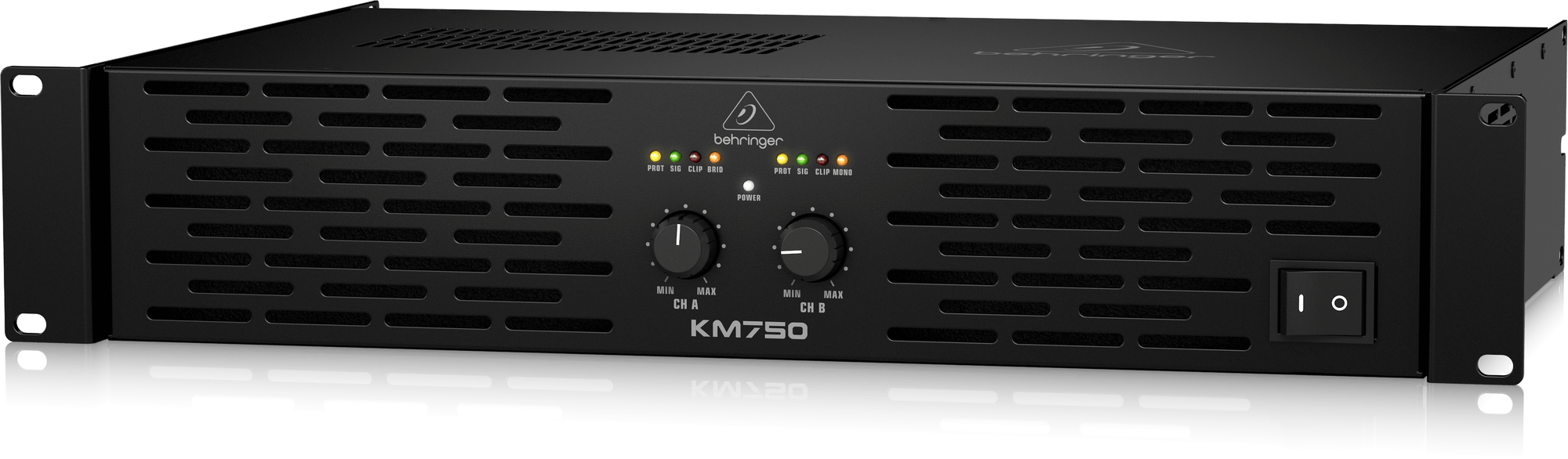 Behringer KM750 Power Amplifier