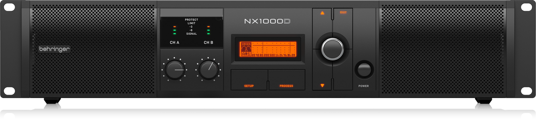 Behringer NX1000D Power Amplifier