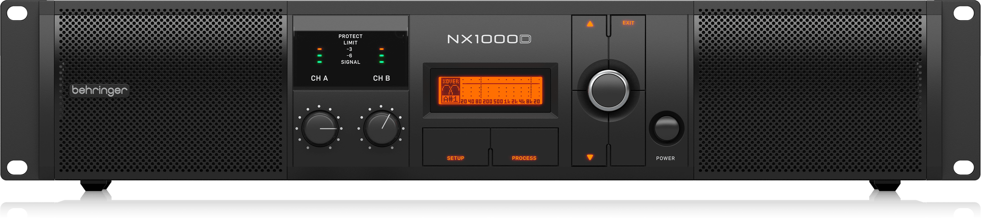 Behringer NX1000D Power Amplifier
