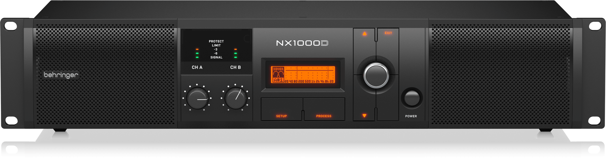 Behringer NX1000D Power Amplifier