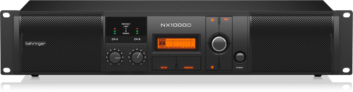 Behringer NX1000D Power Amplifier