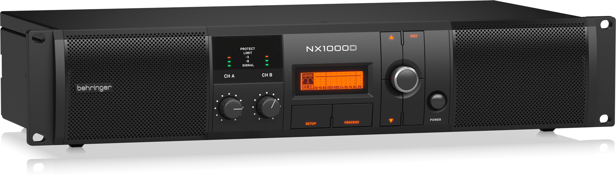 Behringer NX1000D Power Amplifier