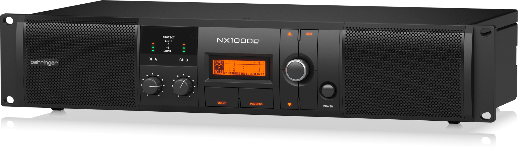 Behringer NX1000D Power Amplifier