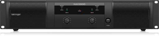 Behringer NX1000 Power Amplifier
