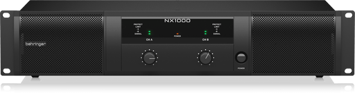 Behringer NX1000 Power Amplifier