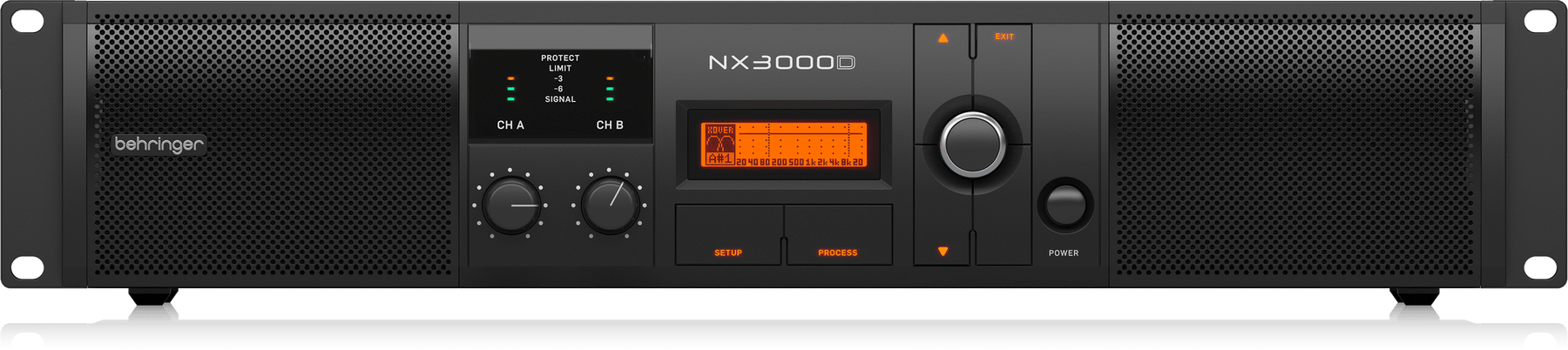 Behringer NX3000D Power Amplifier