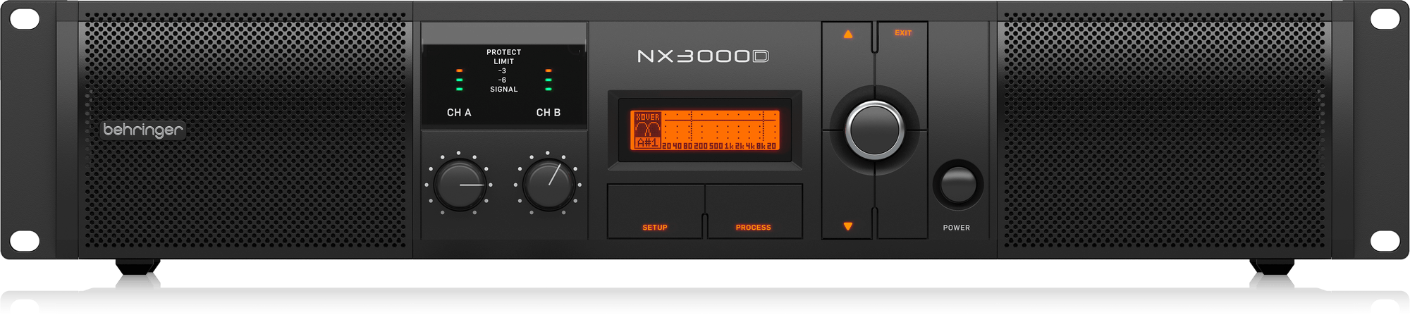 Behringer NX3000D Power Amplifier