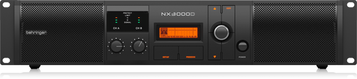 Behringer NX3000D Power Amplifier