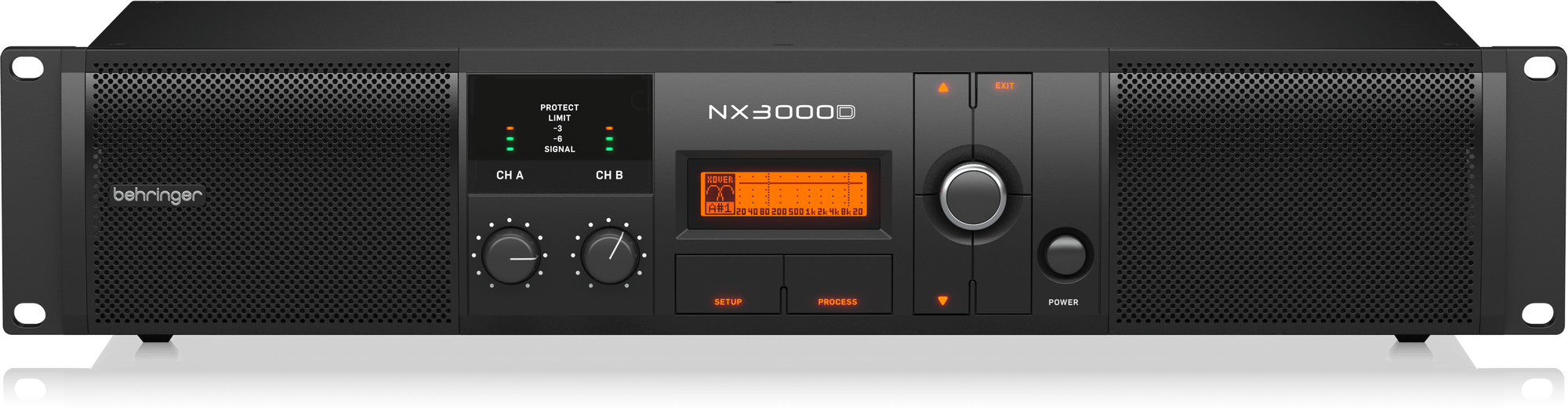 Behringer NX3000D Power Amplifier