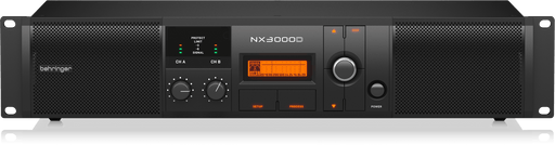 Behringer NX3000D Power Amplifier