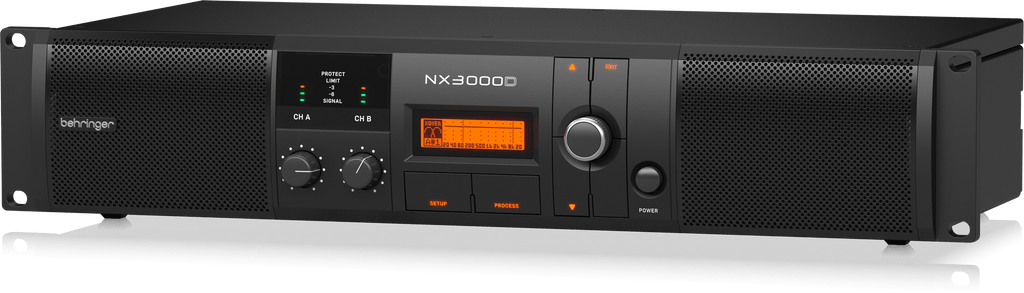Behringer NX3000D Power Amplifier