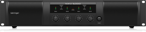 Behringer NX4-6000 Power Amplifier