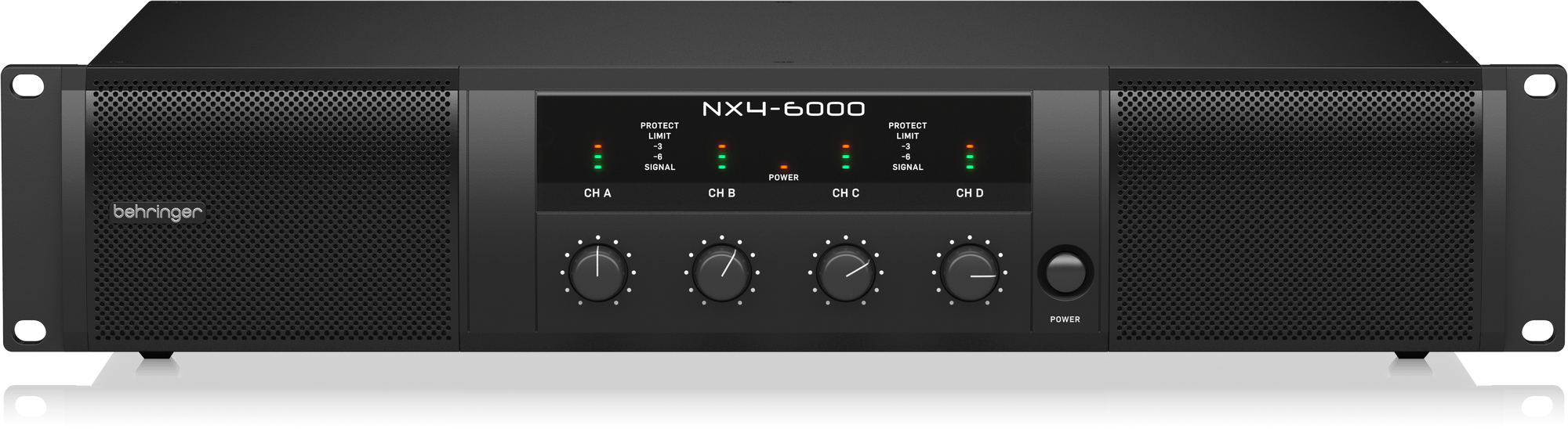 Behringer NX4-6000 Power Amplifier