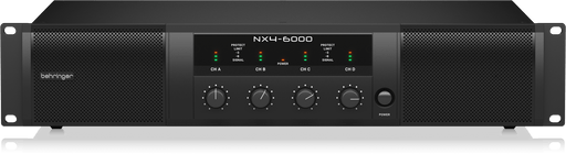 Behringer NX4-6000 Power Amplifier