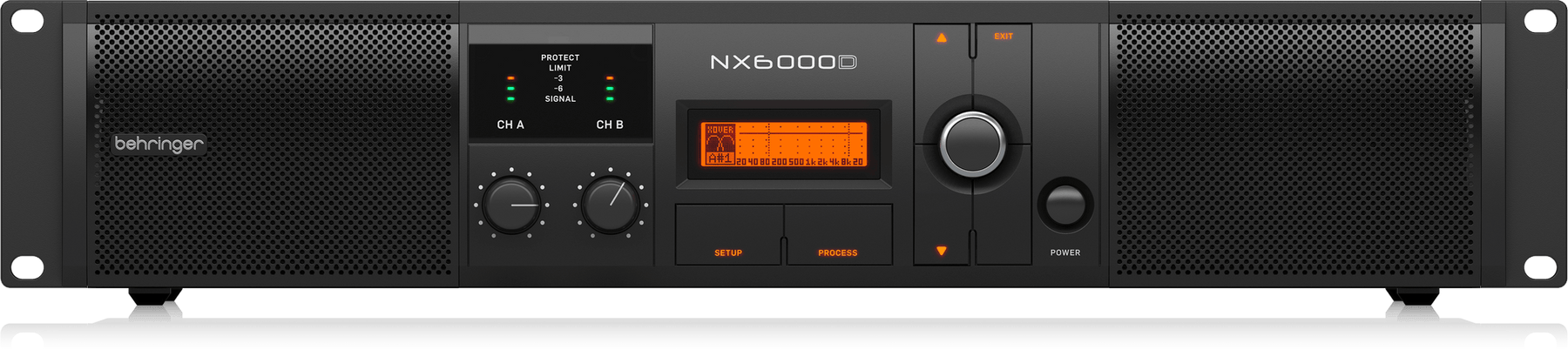 Behringer NX6000D Power Amplifier