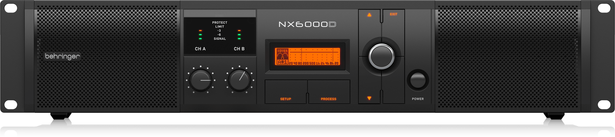 Behringer NX6000D Power Amplifier