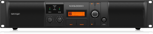 Behringer NX6000D Power Amplifier