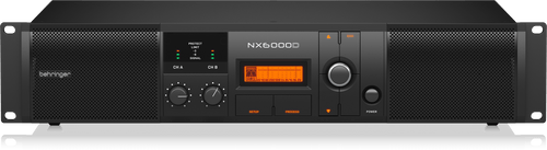 Behringer NX6000D Power Amplifier