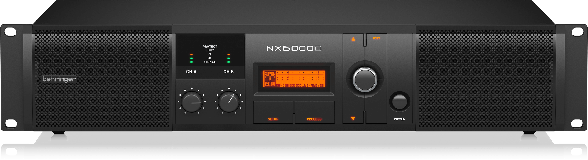 Behringer NX6000D Power Amplifier