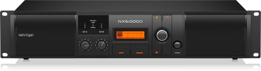 Behringer NX6000D Power Amplifier