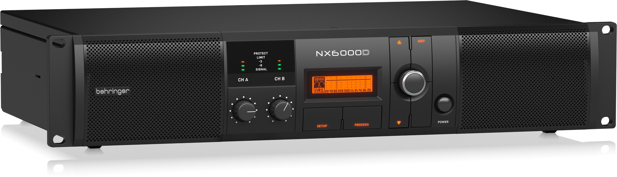 Behringer NX6000D Power Amplifier