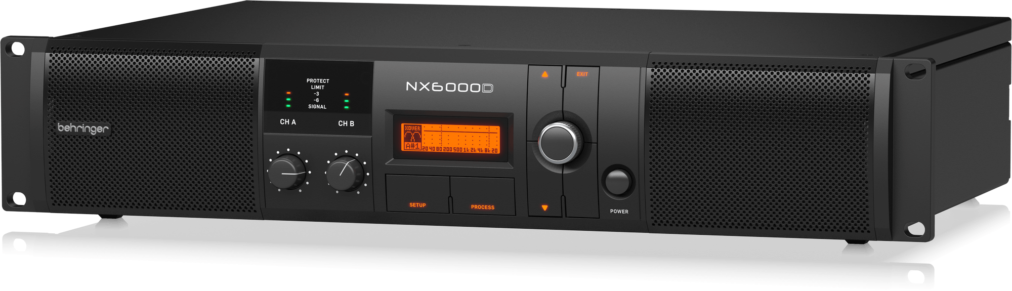 Behringer NX6000D Power Amplifier