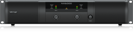 Behringer NX6000 Power Amplifier