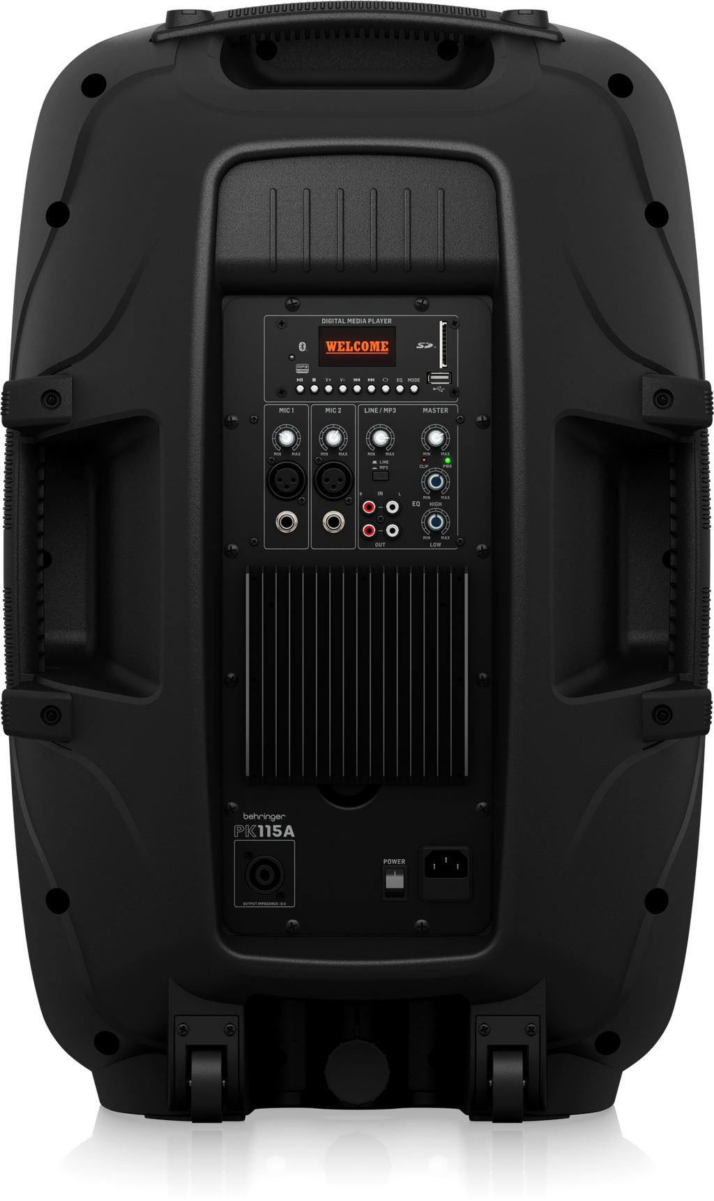 Behringer PK115A Powered Speakers
