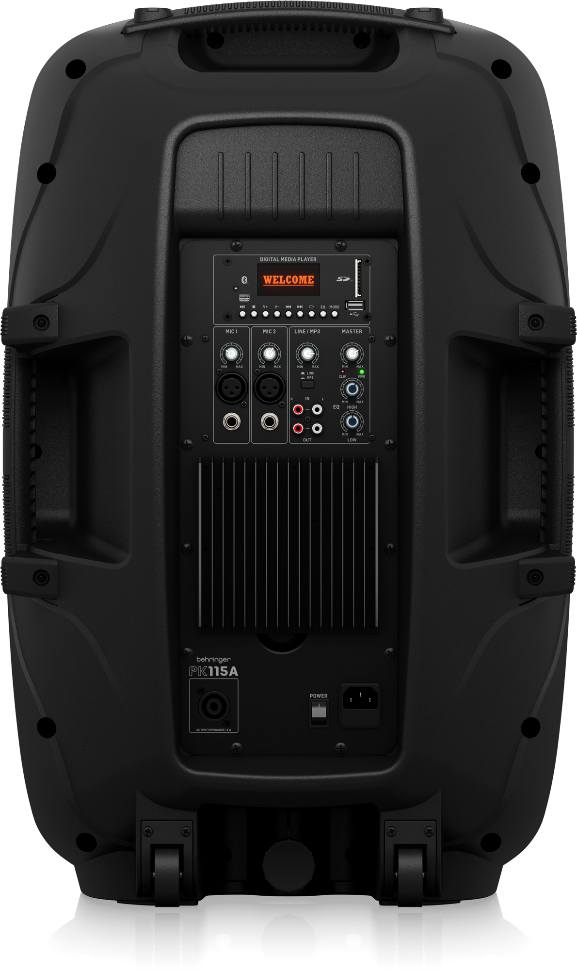 Behringer PK115A Powered Speakers
