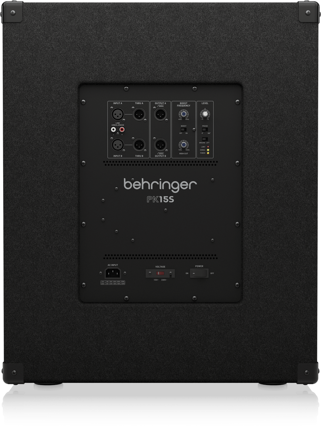 Behringer PK15S Powered Speakers