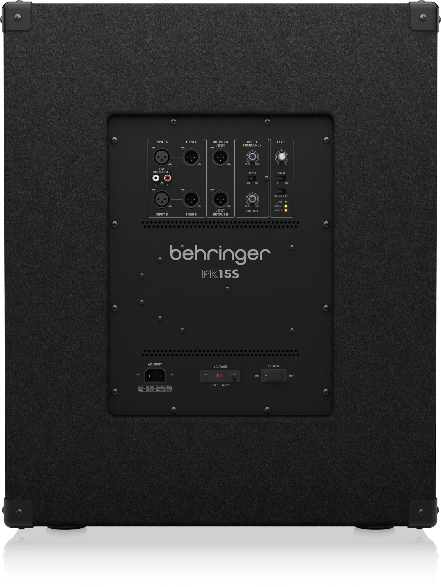 Behringer PK15S Powered Speakers