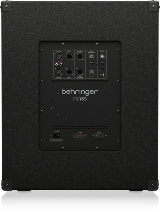 Behringer PK15S Powered Speakers