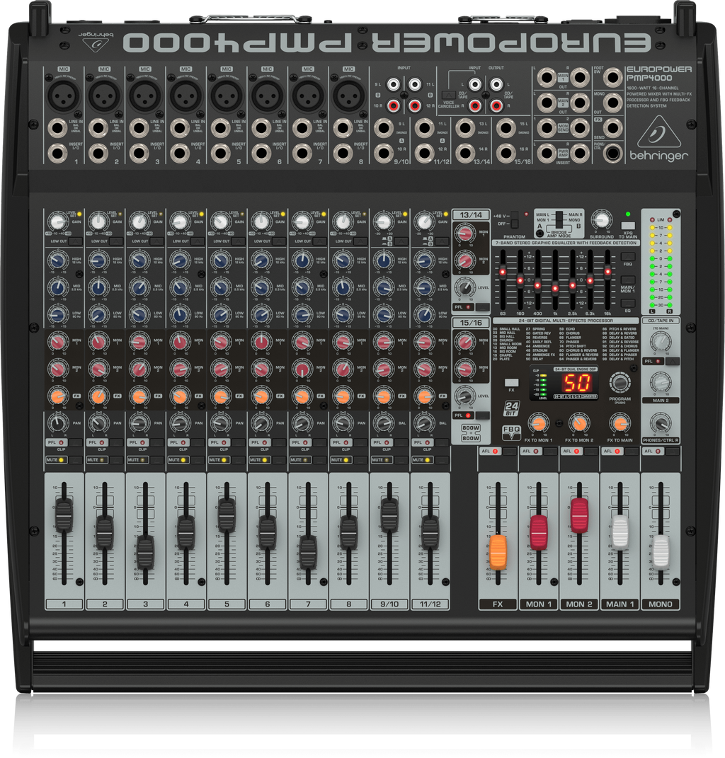 Behringer PMP4000 Powered Mixer
