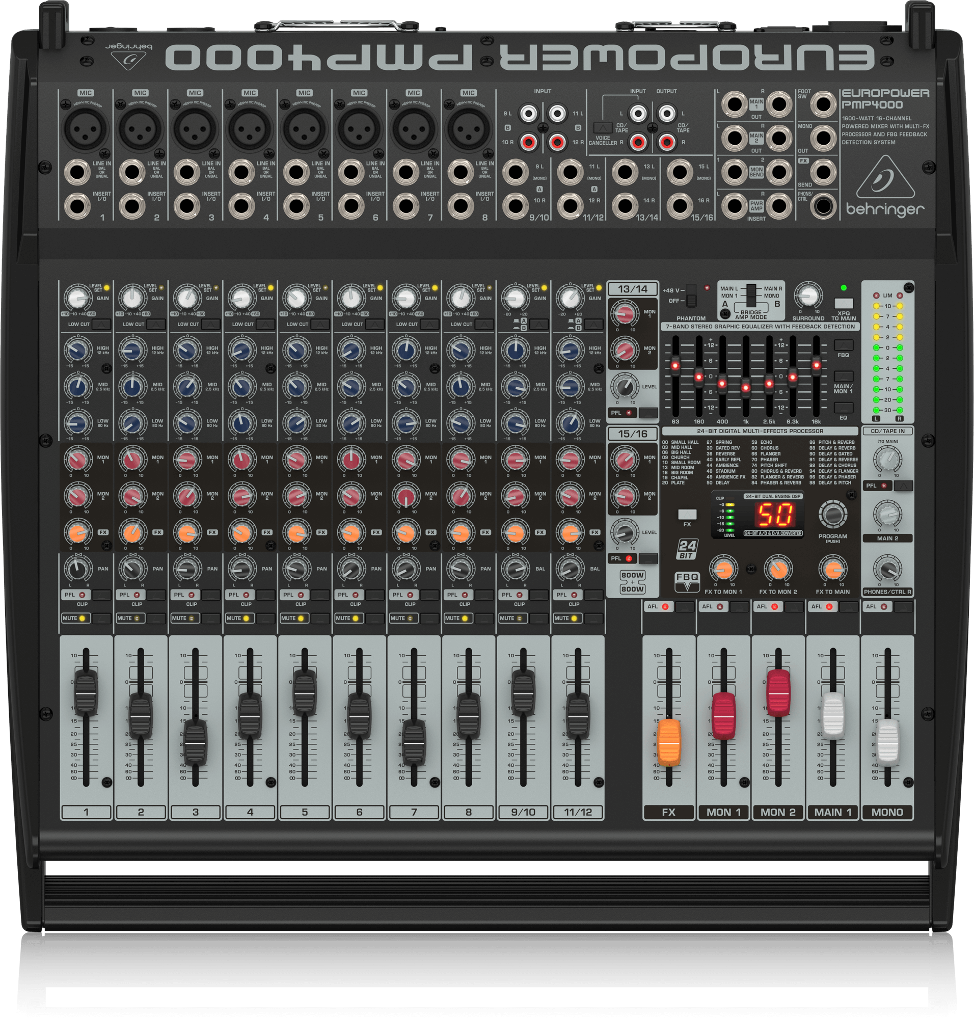 Behringer PMP4000 Powered Mixer