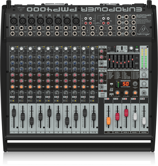 Behringer PMP4000 Powered Mixer