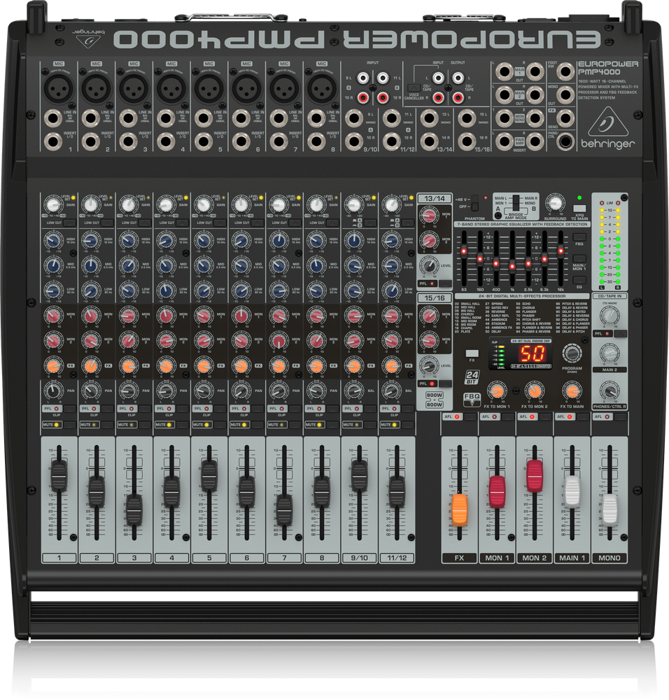 Behringer PMP4000 Powered Mixer