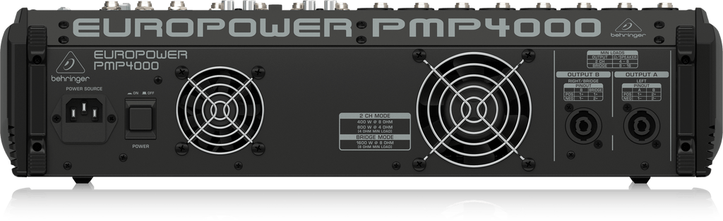 Behringer PMP4000 Powered Mixer