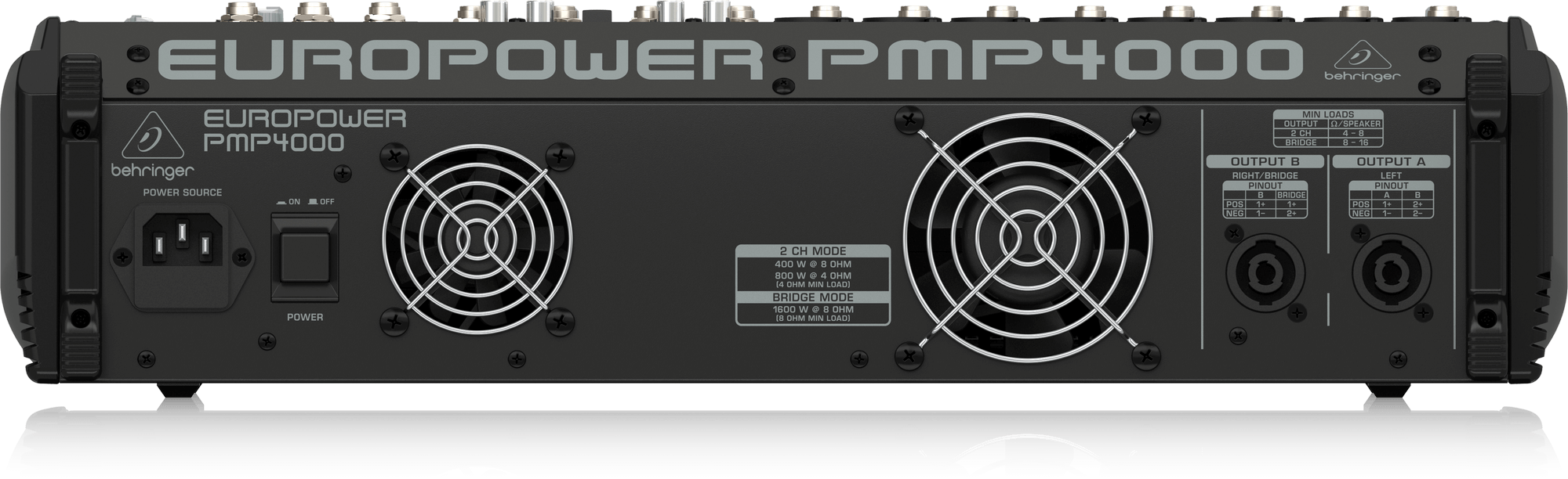 Behringer PMP4000 Powered Mixer