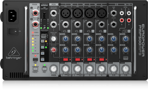 Behringer PMP500MP3 Powered Mixer