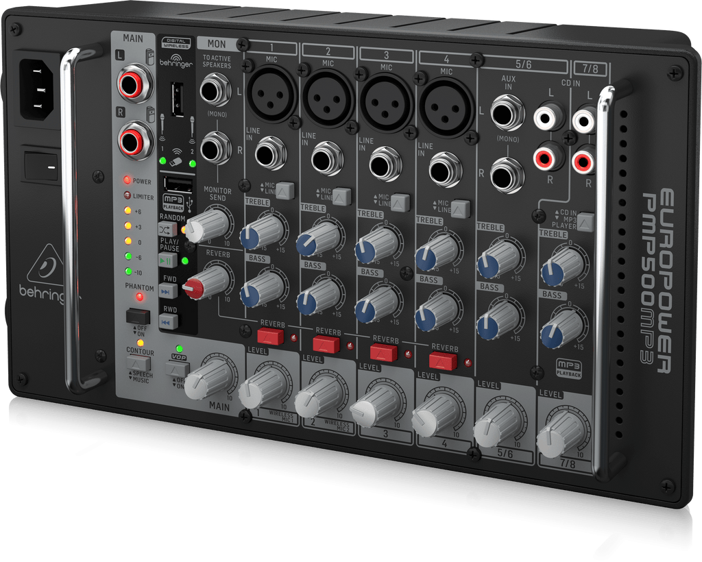 Behringer PMP500MP3 Powered Mixer