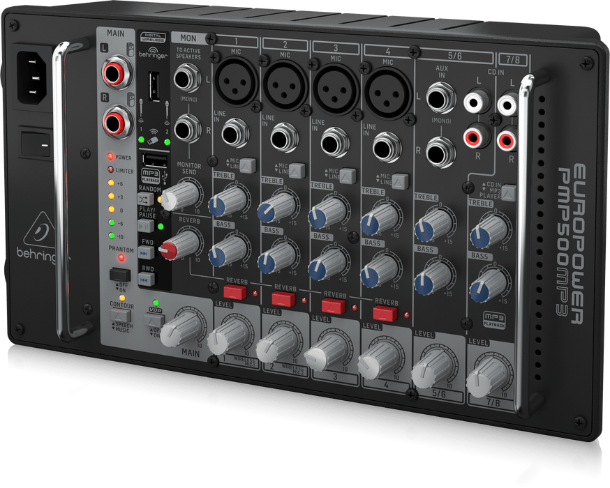 Behringer PMP500MP3 Powered Mixer