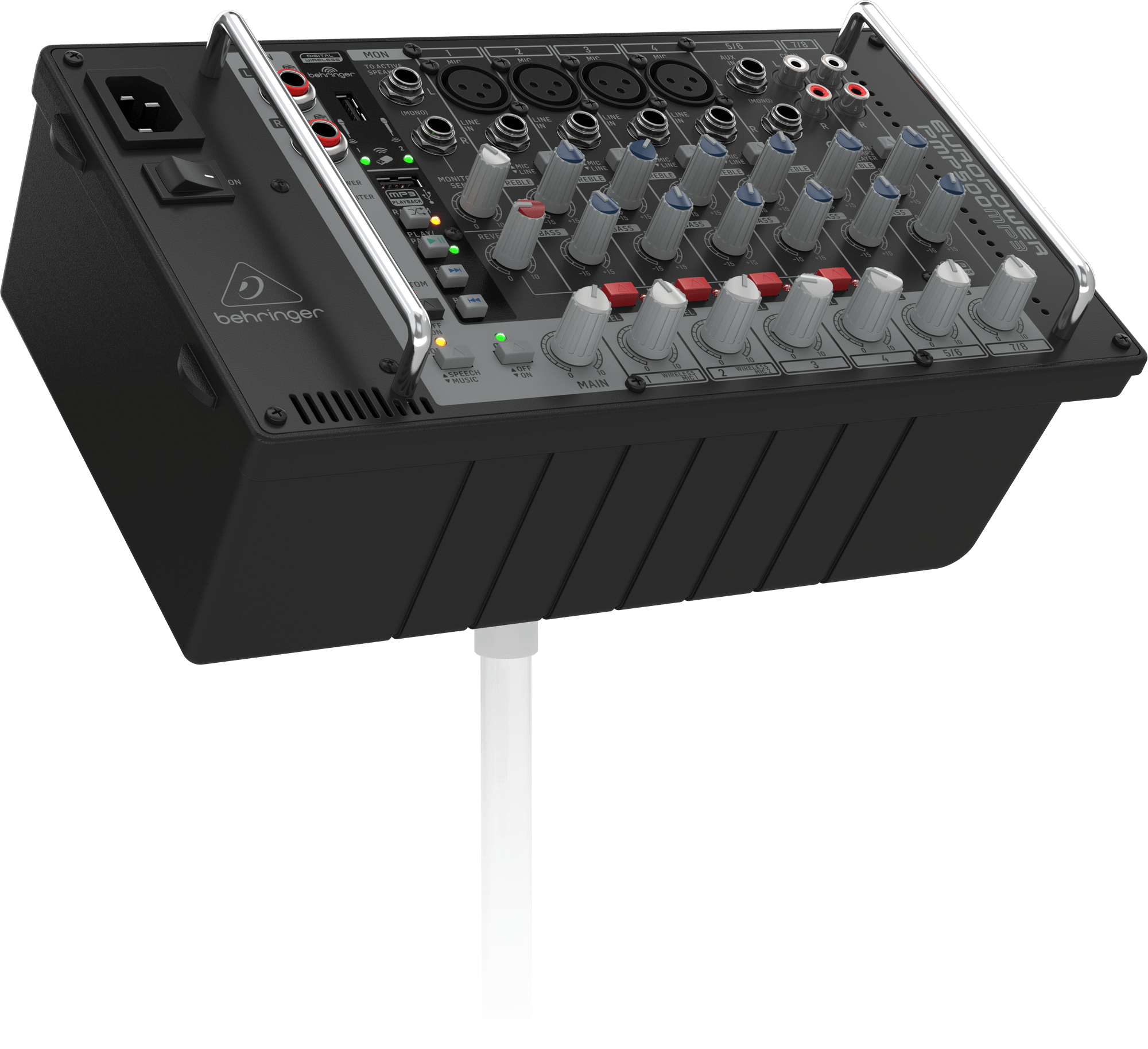 Behringer PMP500MP3 Powered Mixer
