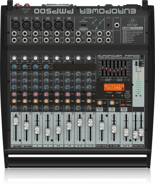 Behringer PMP500 Powered Mixer