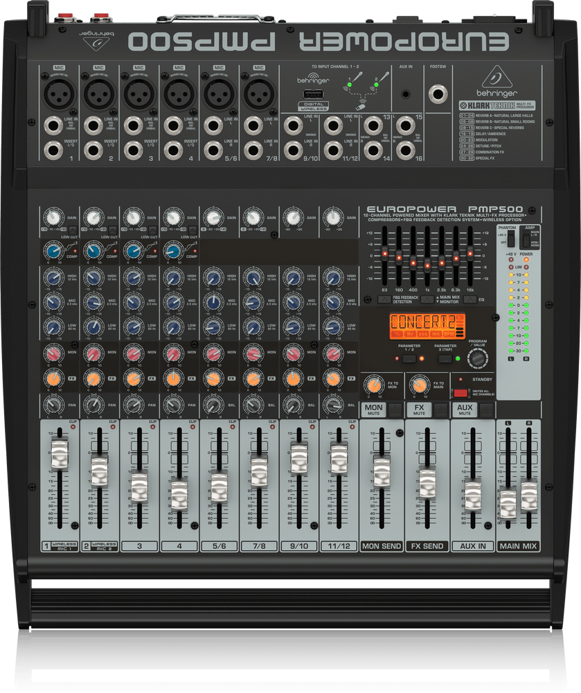 Behringer PMP500 Powered Mixer