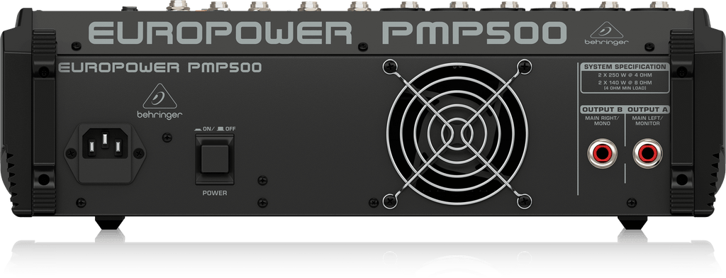 Behringer PMP500 Powered Mixer