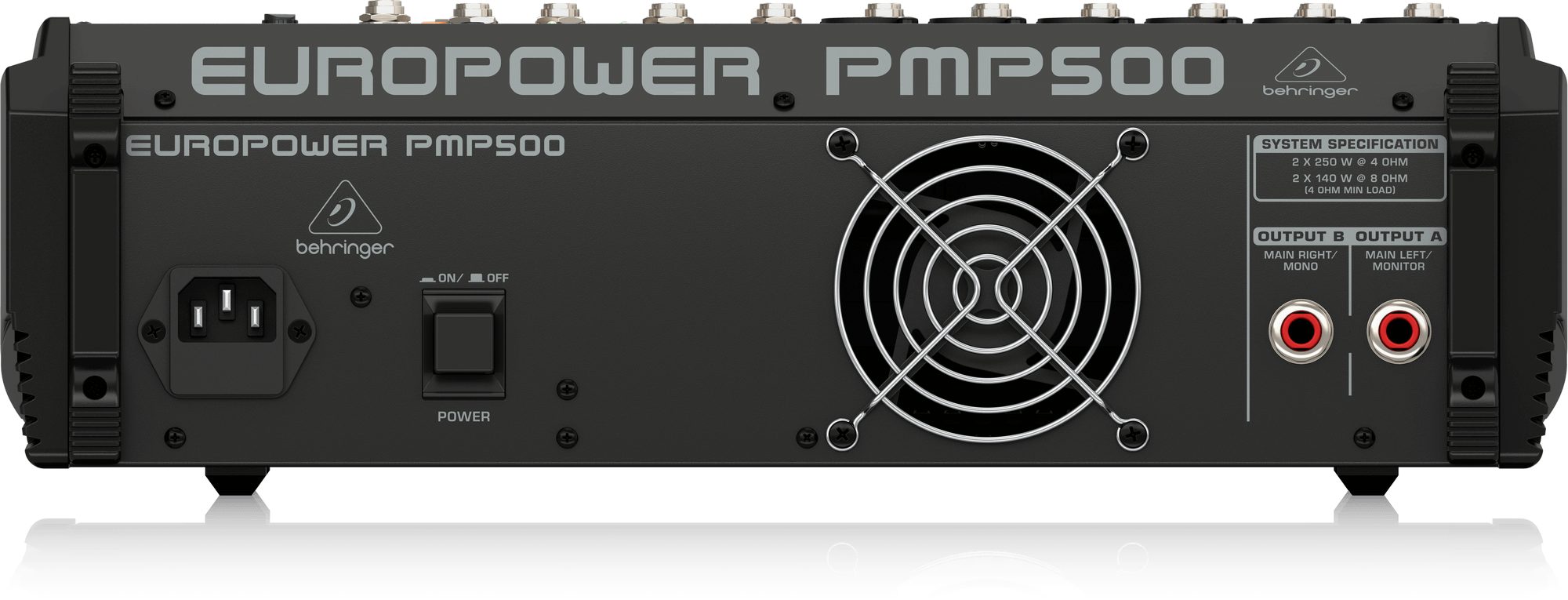 Behringer PMP500 Powered Mixer