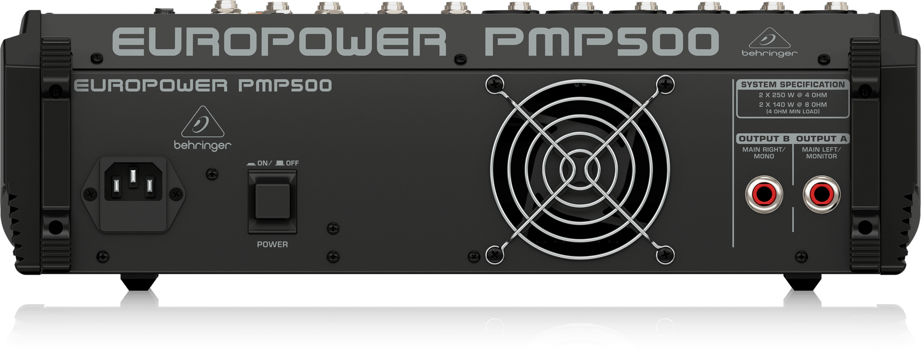 Behringer PMP500 Powered Mixer
